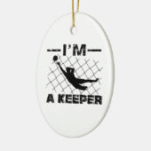 Ik ben een Bewaarder - het design van de Keeper Keramisch Ornament (Links)