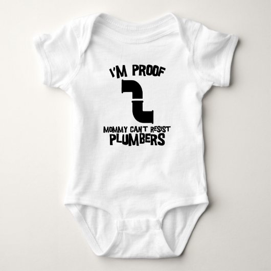 Ik ben een bewijs dat mama geen plamenten kan weer romper (Voorkant)