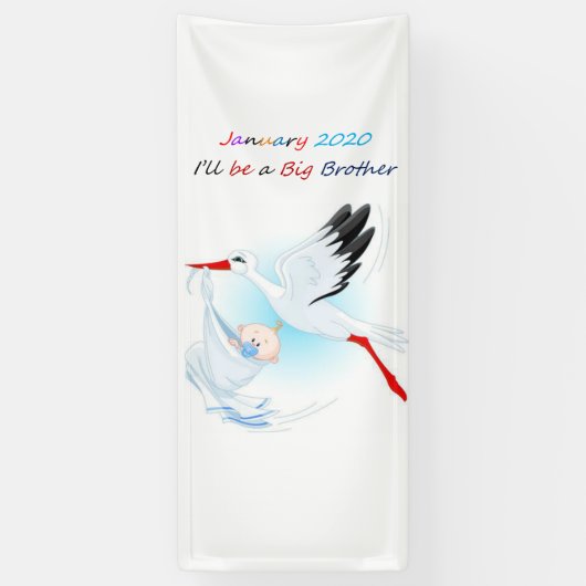 Ik ben een Big Brother in januari, Banner (Verticaal)