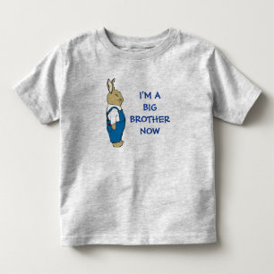 Ik ben een Big Brother Nu Schattige Konijn in Over Kinder Shirts