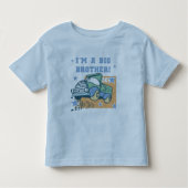 Ik ben een Big Brother - Truck Tshirts en geschenk (Voorkant)