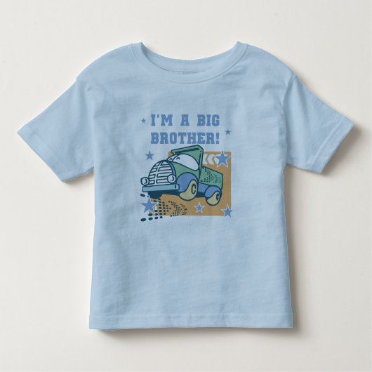 Ik ben een Big Brother - Truck Tshirts en geschenk (Voorkant)