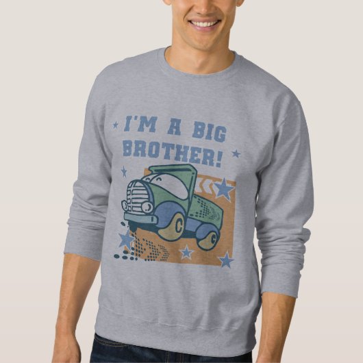 Ik ben een Big Brother - Truck Tshirts en geschenk (Voorkant)