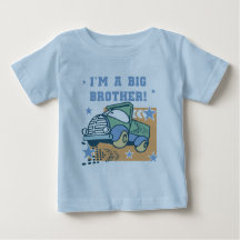 Ik ben een Big Brother - Truck Tshirts en geschenk