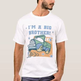 Ik ben een Big Brother - Truck Tshirts en geschenk