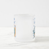 Ik ben een Big Brother - Truck Tshirts en geschenk Matglas Koffiemok (Center)