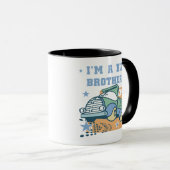 Ik ben een Big Brother - Truck Tshirts en geschenk Mok (Voorkant rechts)