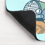 Ik ben een Big Brother - Truck Tshirts en geschenk Muismat (Hoek)