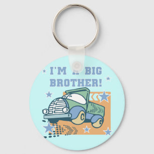 Ik ben een Big Brother - Truck Tshirts en geschenk Sleutelhanger
