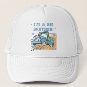 Ik ben een Big Brother - Truck Tshirts en geschenk Trucker Pet
