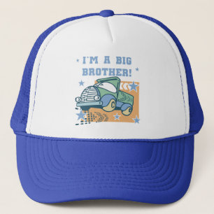 Ik ben een Big Brother - Truck Tshirts en geschenk Trucker Pet