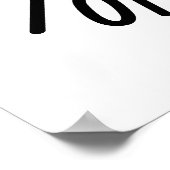 Ik ben een big deal, ik ken ook wel grappige diere poster (Hoek)