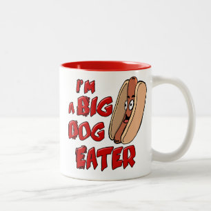 Ik ben een Big Dog Eater Mok