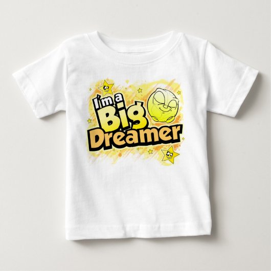 Ik ben een Big Dreamweaver Baby T (Voorkant)