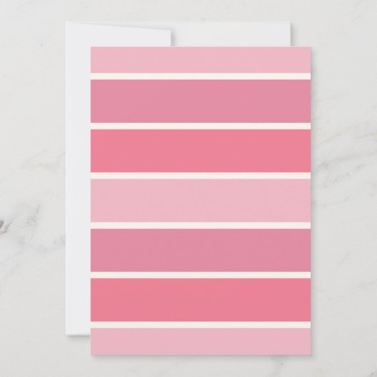 Ik ben een Big Sister (Roze) Flat Aankondiging Kaa (Achterkant)