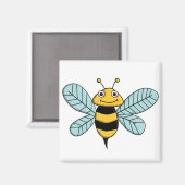ik ben een bij magneet (Voorkant / Achterkant)