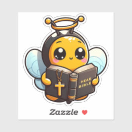 Ik ben een bijenliefhebber sticker