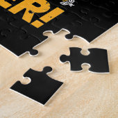 Ik ben een bijenvader legpuzzel (Zijkant)