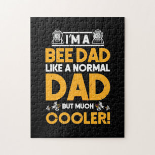 Ik ben een bijenvader legpuzzel