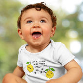 Ik Ben Een Bijter - Twee Citroenen Romper