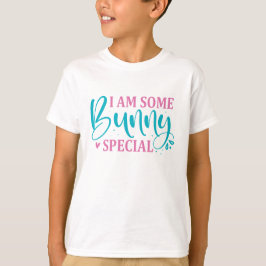 Ik ben een bijzonder konijntje - Pasen T-shirt