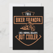 Ik ben een biker opa t-shirts (Voorkant)