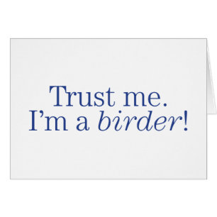 Ik ben een Birder