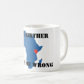 IK BEN EEN BIRDER, BEWIJS ME WRONG KOFFIEMOK (Voorkant rechts)