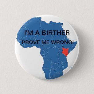 IK BEN EEN BIRDER, BEWIJS ME WRONG! RONDE BUTTON 5,7 CM