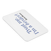 Ik ben een Birder Magneet (Rechterzijde)