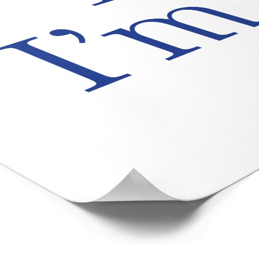 Ik ben een Birder Poster (Hoek)