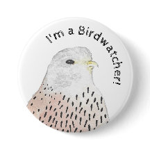 Ik ben een Birdwatcher Kestrel