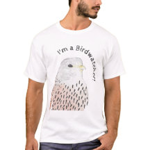 Ik ben een Birdwatcher Kestrel