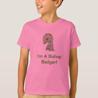 Ik ben een bisschop Badger! T-shirt