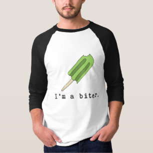 Ik ben een bitter met Limoen Popsicle T-shirt