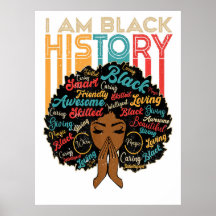Ik ben een Black History Poster