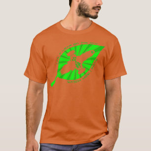 Ik ben een blad in de wind om te kijken hoe ik Ser T-shirt