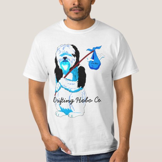 Ik ben een blauw shirt (Voorkant)