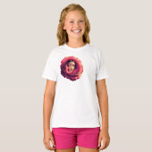 Ik ben een bloem t-shirt (Voorkant volledig)