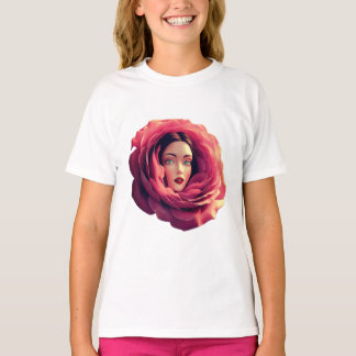 Ik ben een bloem t-shirt