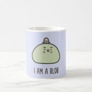 Ik ben een blok koffiemok