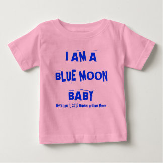 IK BEN EEN BLUE MOON BABY, geboren op 31 december 