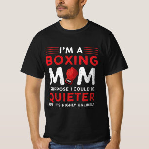 Ik ben een boeiende moeder die ik kan kalmeren t-shirt