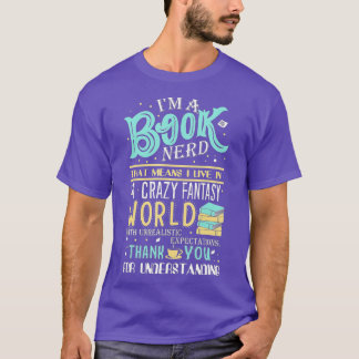 Ik ben een Boek Nerd T-shirt
