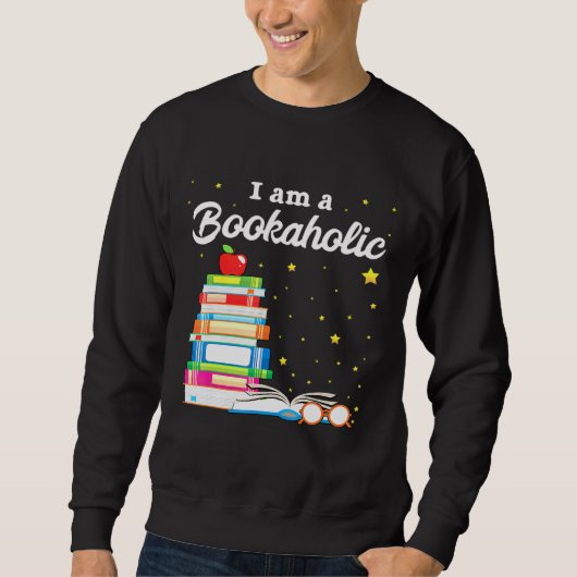 Ik ben een boekenboek trui (Voorkant)