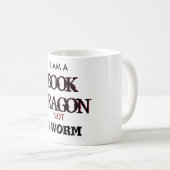 Ik ben een boekendraak, geen warme mok (Voorkant rechts)