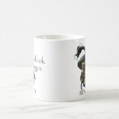 Ik ben een Boekendraak, geen Worm Eastern Koffiemok (Center)