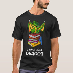 Ik Ben Een Boekendragon T-shirt