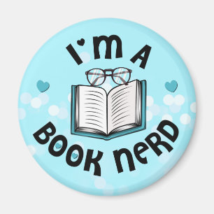 Ik ben een boekennerd magneet