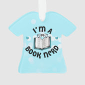 Ik ben een boekennerd ornament (achterkant)